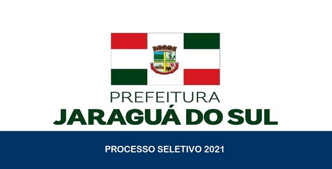 Processo seletivo é realizado pela Prefeitura de Jaraguá do Sul – SC