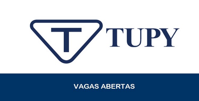 TUPY anuncia novas oportunidades de emprego em Joinville – SC