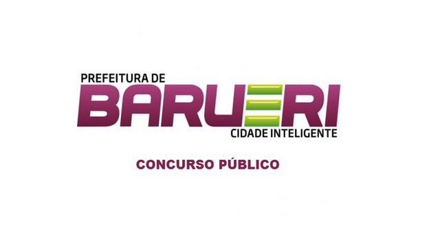 Concurso Público é realizado pela Prefeitura de Barueri – SP