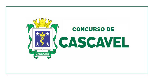 Concurso Prefeitura de Cascavel – PR: inscrições abertas para 30 vagas imediatas