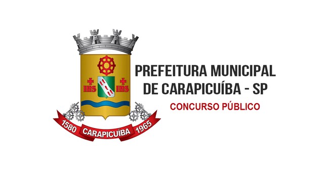 Concurso Público Prefeitura de Carapicuíba abre 58 vagas imediatas