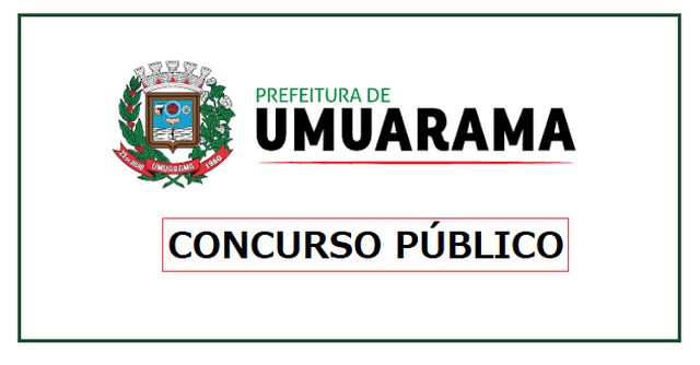 Concurso de Umuarama - PR abre 26 vagas